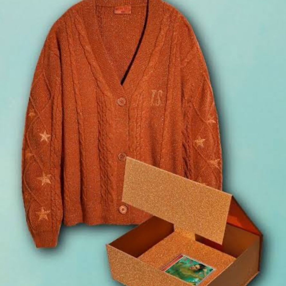 The Life of a Showgirl Cardigan Box set